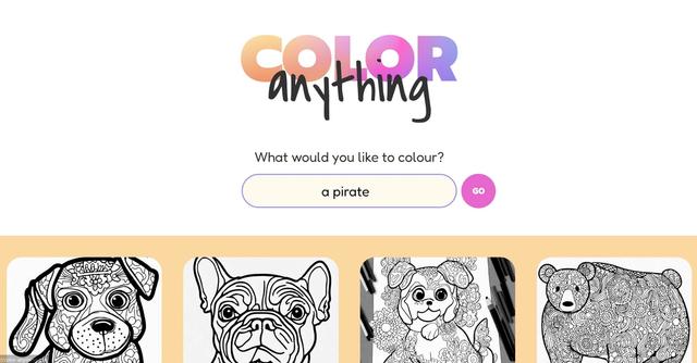 Color Anything - Color Anything is a comprehensive AI tool that empowers users to create personalized coloring pages.