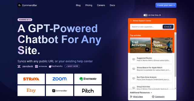 HelpHub - A GPT-Powered Chatbot For Any Site.