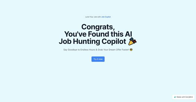 JobWizard - AI assistant for Job Application