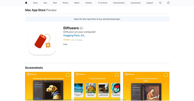Diffusers - State-of-the-art models to generate images from a text description of what you want.