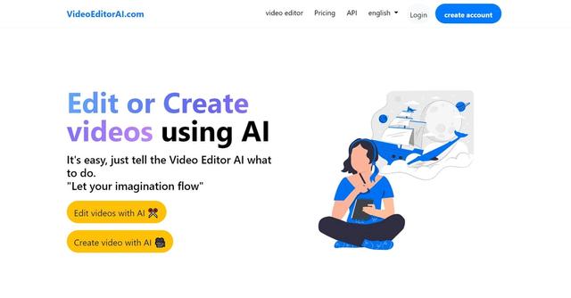 Video Editor AI - Simplified video editing and creation.