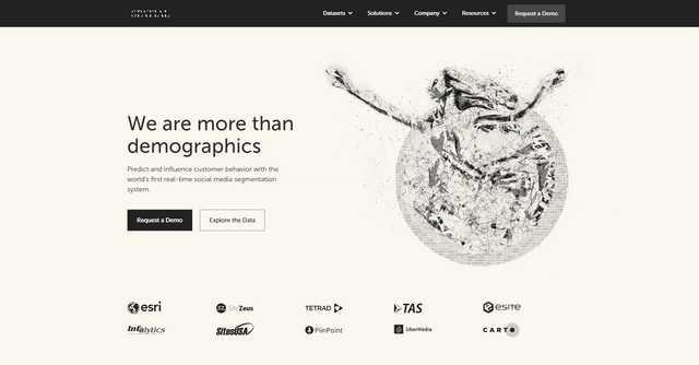 Spatial - Segment people & places based on social, mobile & web activity