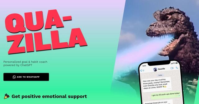 Quazilla - Improving personal growth and goal tracking.