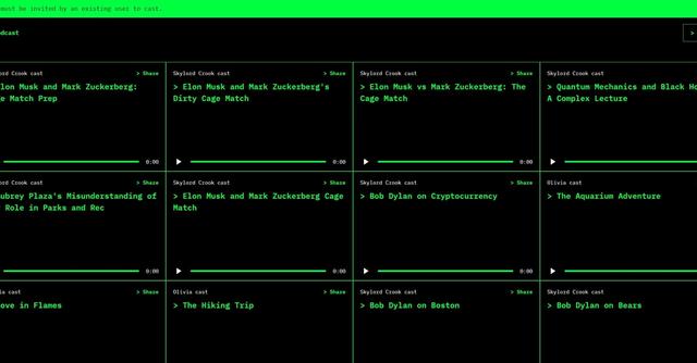 Godcast - Cast anything you want with AI