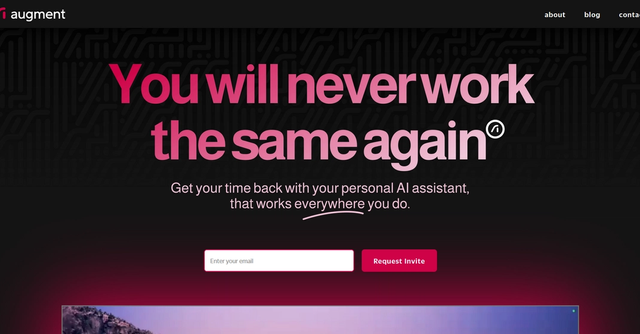 Augment AI - Augment remembers, anticipates & gets things done.