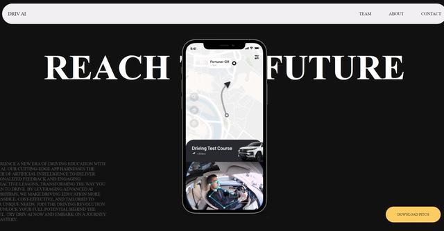 DRIV AI - Revolutionize your driving skills with Driv