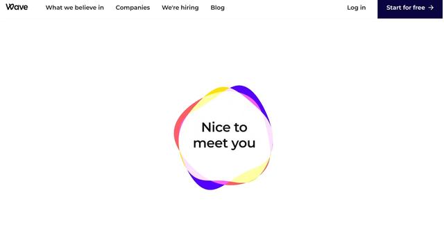 Wave AI - A personalized coach fed by experts in specific fields.