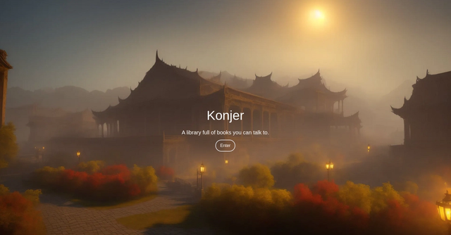 Konjer - Connect with books through Konjer