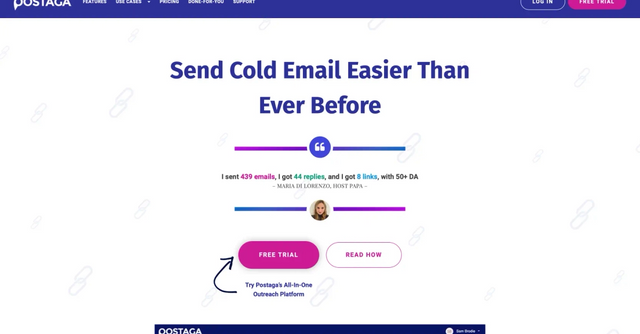 Postaga - Send Cold Emails Easily With Our Tool.