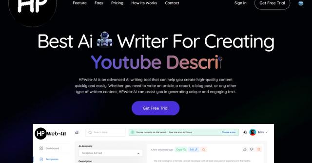 HPWeb-AI - Accelerate Your Content Creation with HPWeb-AI