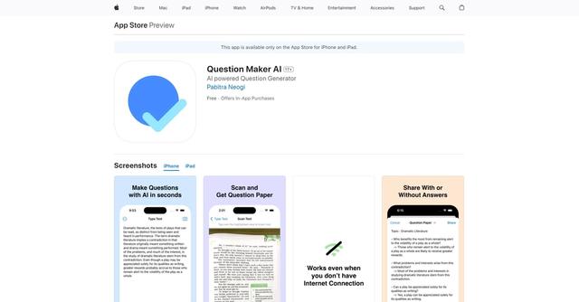 Question Maker AI - Make Questions with AI