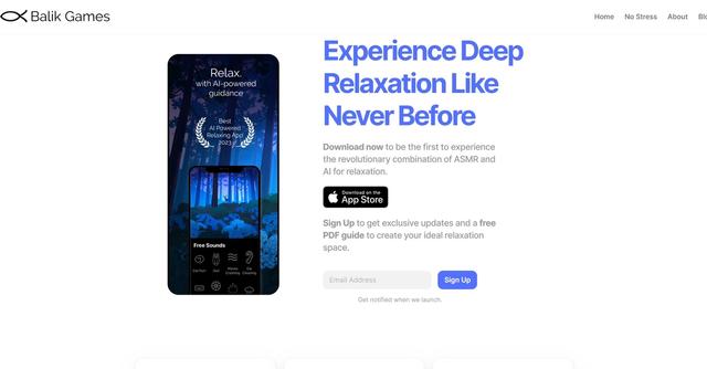 No Stress - Relax, Recharge, and Revive with No Stress