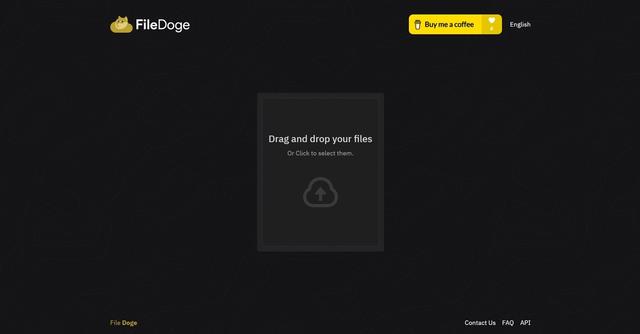 Filedoge - Unlimited file sharing service, with unmetered API