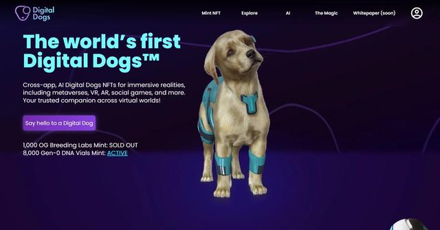 Digital Dogs - Digital Dogs is a software solution that allows users to create and interact with virtual pets using advanced AI technologies.