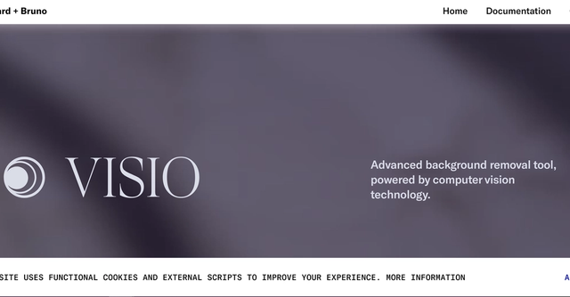 Visio Studio - Advanced background removal & photo editing from your phone.