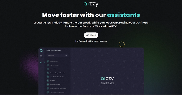 Aizzy.ai - Simplifying Tasks with AI-driven Talent