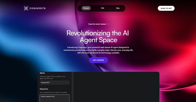 Cognosys - The Future of AI-Driven Applications at Your Fingertips.