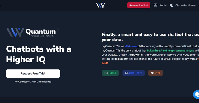 Ivy.ai - Ivy.ai is a platform that simplifies conversational chatbots for higher education institutions.