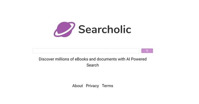 Searcholic - Discover Millions of e-Books and Papers for Free