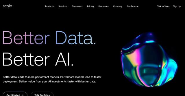 Scale - Better data leads to faster AI value delivery.