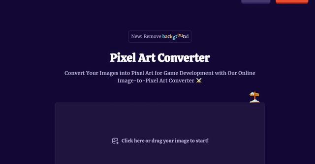 Pixelicious - Pixel Art Converter