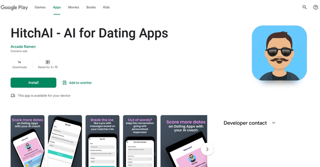 HitchAI - HitchAI - AI Coach for Dating Apps