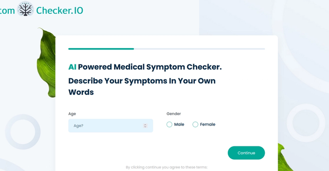 SymptomChecker.io - AI powered Symptom checker