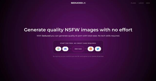 Seduced - Generate quality NSFW images with no effort