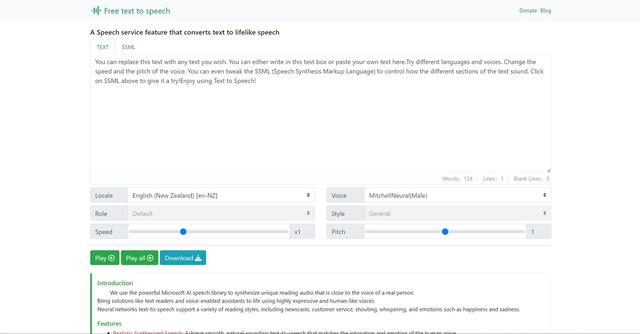 Free Text To Speech Online - Free Text To Speech Online is a powerful and versatile tool that converts text into natural and smooth human voice