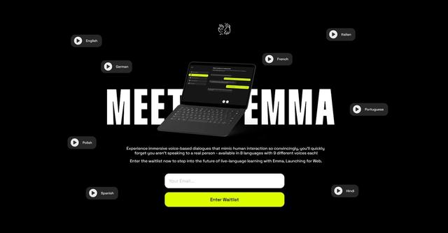 Emma - Human-Like Dialogues, Natural Voices: Feel the Difference