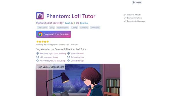 Phantom - Phantom: Lofi Tutor