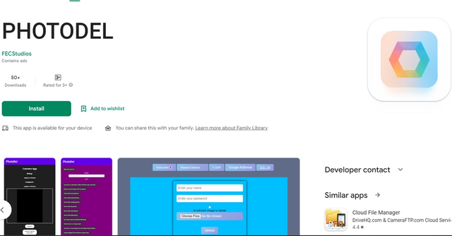 PhotoDel - Efficiently declutter photo collections and prioritize data safety for users' peace of mind.
