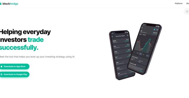 BlackHedge - Enhance the investing strategy of everyday investors.