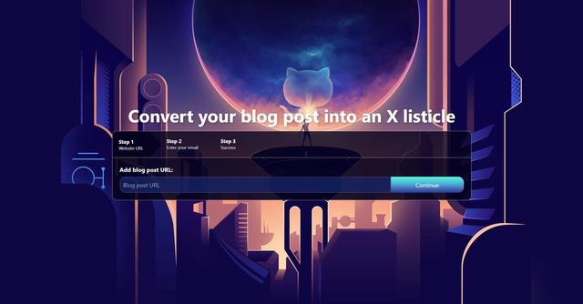 Listicle Club - Convert blog posts into visually captivating listicles.
