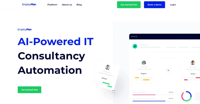 Employplan - Provides effortless employee scheduling, integration with 3000+ applications, customization options, and data security with GDPR compliance.