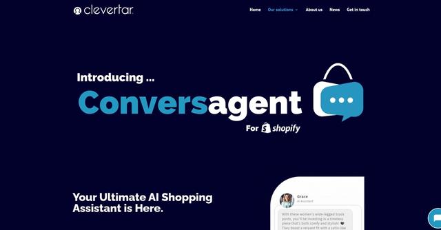 Conversagent - Provides automated assistance to enhance customer service and boost sales conversion rates.