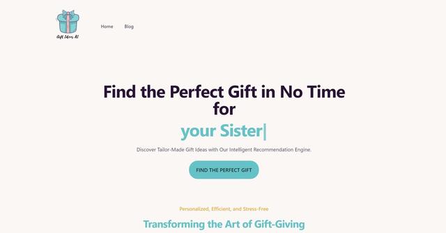 Gift Ideas AI - Provides personalized gift recommendations based on recipients' interests, age, gender, and occasions, making gift-giving effortless and enjoyable.