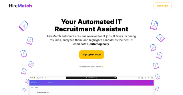 HireMatch - AI-Powered Recruitment Tool for IT Professionals