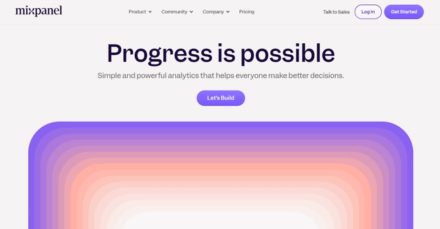 Mixpanel - Data analysis tool for product, marketing, and revenue insights.