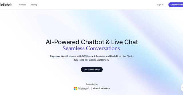 Infichat - AI chatbot builder tailored for Shopify store owners