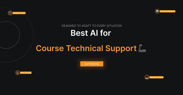Augmented AI - Chatbot service offering personalized support and guidance for users at all levels of AI and computer vision expertise.