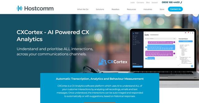 CXCortex - Unlock Deeper Insights and Elevate Customer Experience with CXCortex