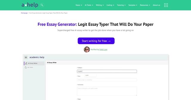Free Essay Generator - Assists students and writers in creating high-quality essays effortlessly.