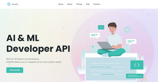 IntellAPI - IntellAPI is an AI/ML API tailored for developers, offering an effortless way to integrate AI capabilities into their projects.