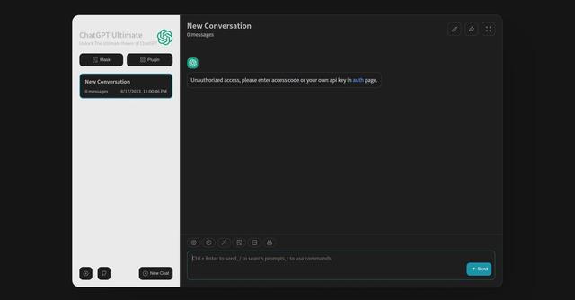 The Ultimate ChatGPT - Advanced virtual assistant chatbot powered by GPT-3.5 Turbo AI, offering captivating conversations, instant answers, and a wealth of knowledge to enhance online interactions.