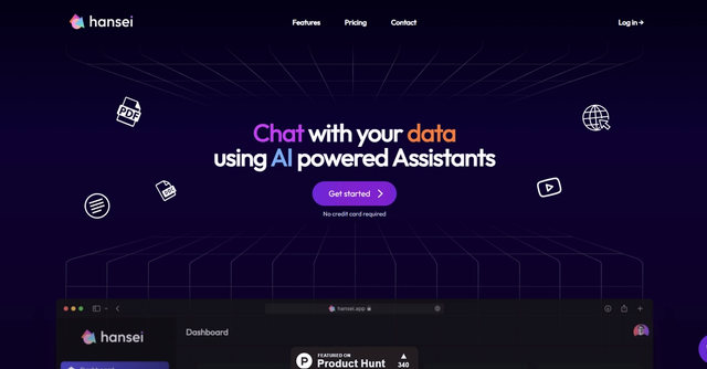 Hansei - Simplifies access to a knowledge base through natural language queries, making it useful for businesses in both internal and customer interactions.