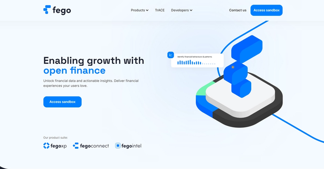 Fego - Open Finance Platform tapping into the Account Aggregation Framework