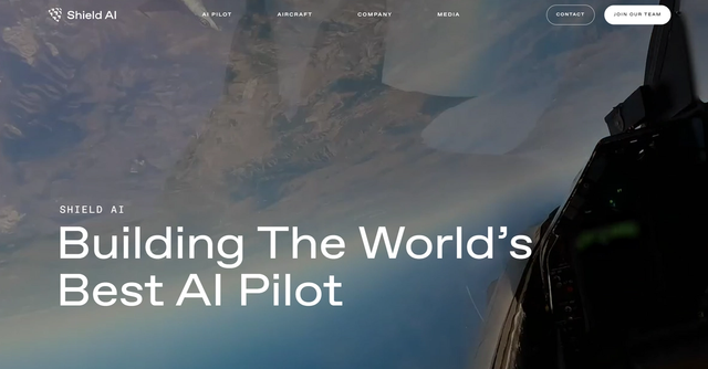 Shield AI - Building The World’s Best AI Pilot