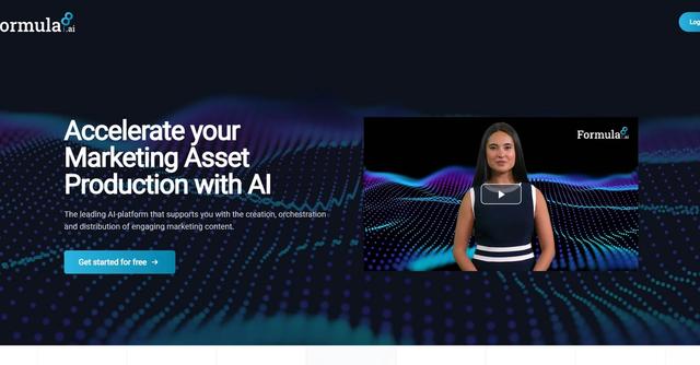 Formula8 - Designed to accelerate marketing asset production.