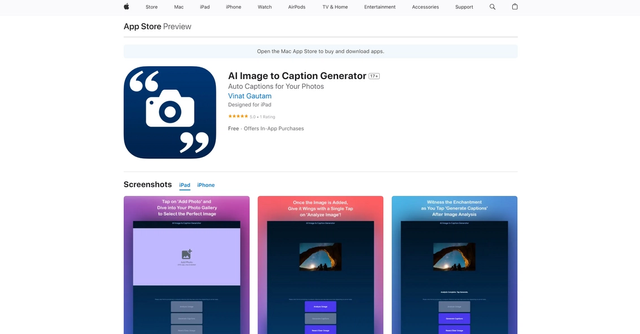 AI Image to Caption Generator - Transforms your photos into compelling captions effortlessly.